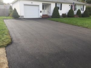 Removed and Replaced Concrete Driveway